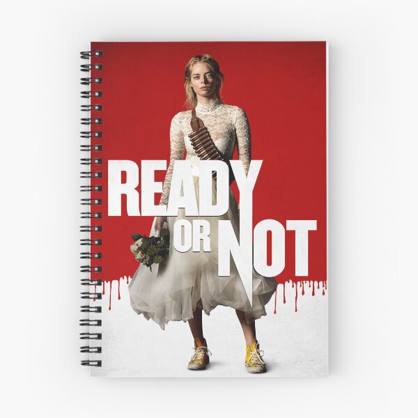 Item preview, Ready Or Not Movie Posterr designed and sold by Hijsgdh45sg.