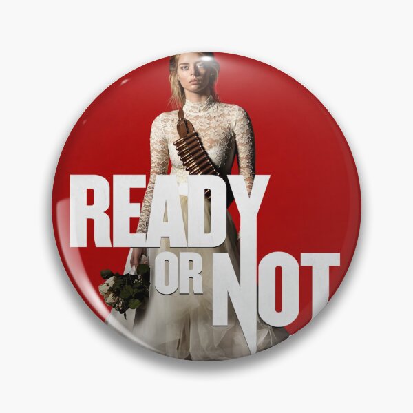 Item preview, Ready Or Not Movie Posterr designed and sold by Hijsgdh45sg.