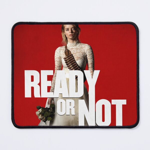 Item preview, Ready Or Not Movie Posterr designed and sold by Hijsgdh45sg.