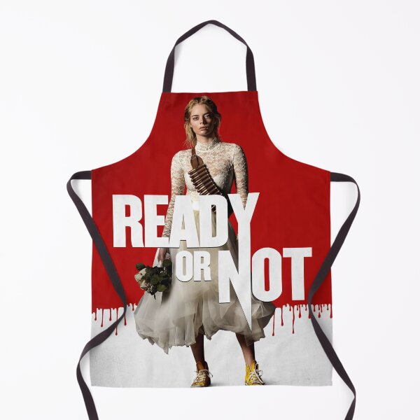 Item preview, Ready Or Not Movie Posterr designed and sold by Hijsgdh45sg.