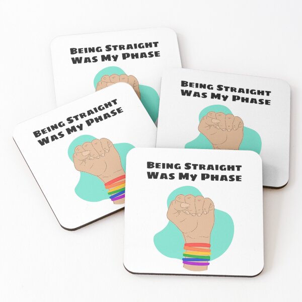 Item preview, Being straight was my phase designed and sold by ArtAndDesignA.