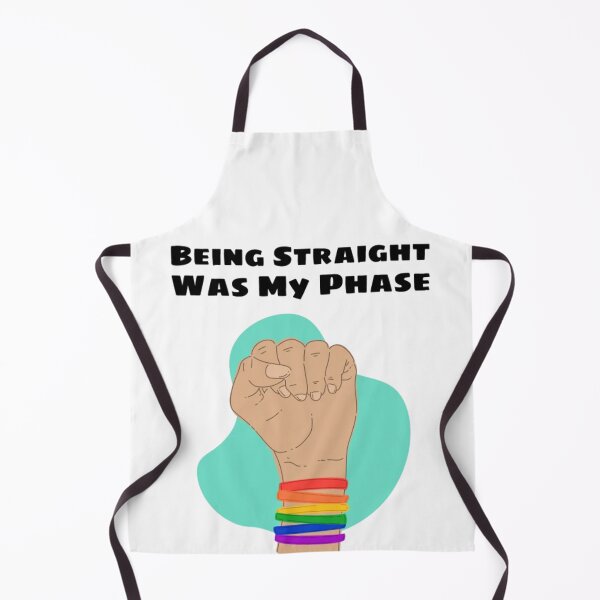 Item preview, Being straight was my phase designed and sold by ArtAndDesignA.