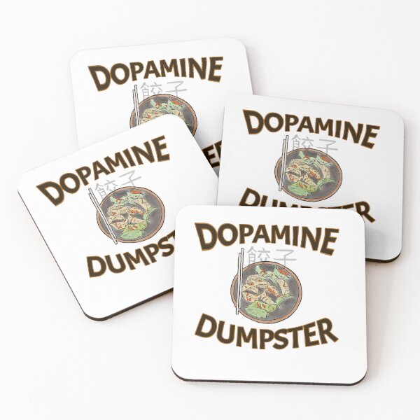 Item preview, Dopamine Dumpster - gyoza - graphic text designed and sold by Dopamine Dumpster.