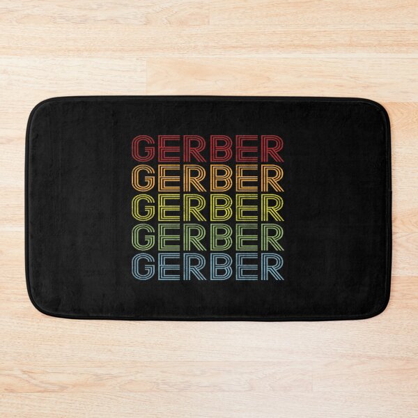 Item preview, Gerber Name T Shirt - Gerber Vintage Retro Gerber Name Gift Item Tee designed and sold by chezeva.