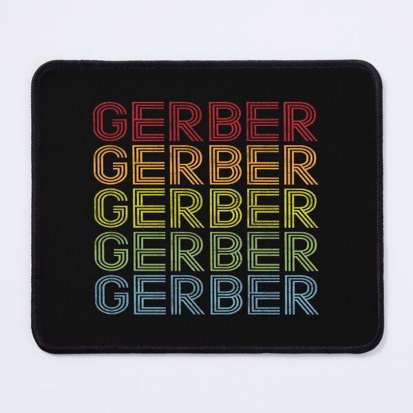 Item preview, Gerber Name T Shirt - Gerber Vintage Retro Gerber Name Gift Item Tee designed and sold by chezeva.