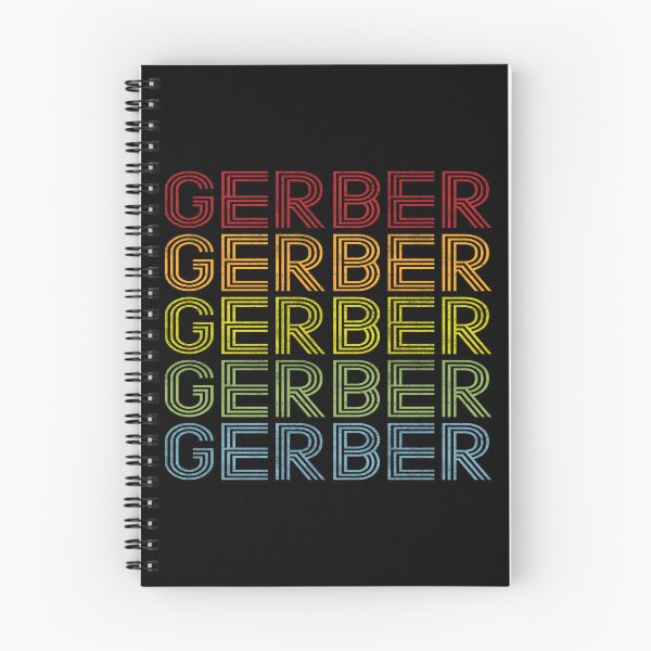 Item preview, Gerber Name T Shirt - Gerber Vintage Retro Gerber Name Gift Item Tee designed and sold by chezeva.