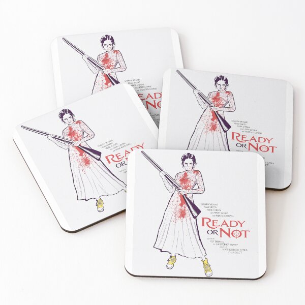 Item preview, Ready Or Not Movie designed and sold by Hijsgdh45sg.