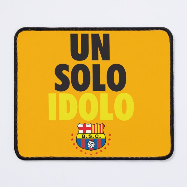 Item preview, Un Solo Idolo, BSC, Barcelona campeon del futbol ecuatoriano designed and sold by Cheeky Companions.
