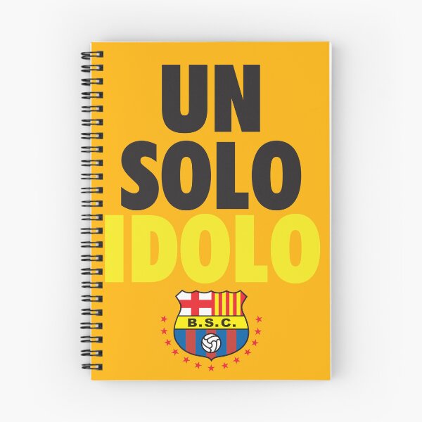 Item preview, Un Solo Idolo, BSC, Barcelona campeon del futbol ecuatoriano designed and sold by Cheeky Companions.
