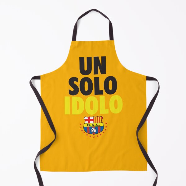 Item preview, Un Solo Idolo, BSC, Barcelona campeon del futbol ecuatoriano designed and sold by Cheeky Companions.