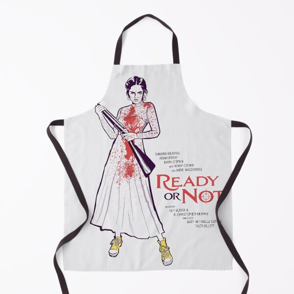Item preview, Ready Or Not Movie designed and sold by Hijsgdh45sg.