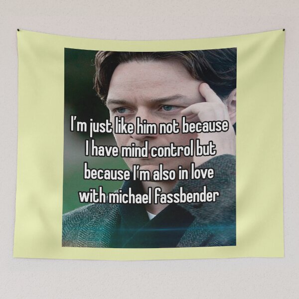 Item preview, James McAvoy as Charles Xavier Shitpost designed and sold by instantkrash.