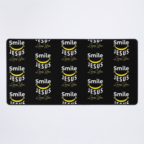 Item preview, Smile Jesus Loves You designed and sold by Odianume.