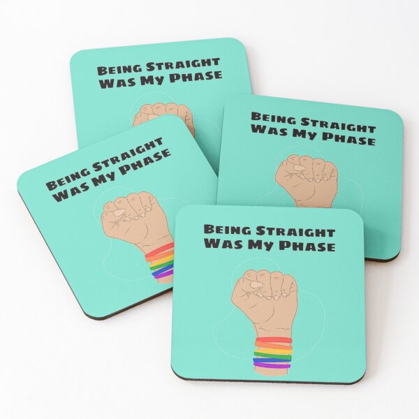 Item preview, Being straight was my phase designed and sold by ArtAndDesignA.