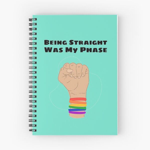 Item preview, Being straight was my phase designed and sold by ArtAndDesignA.
