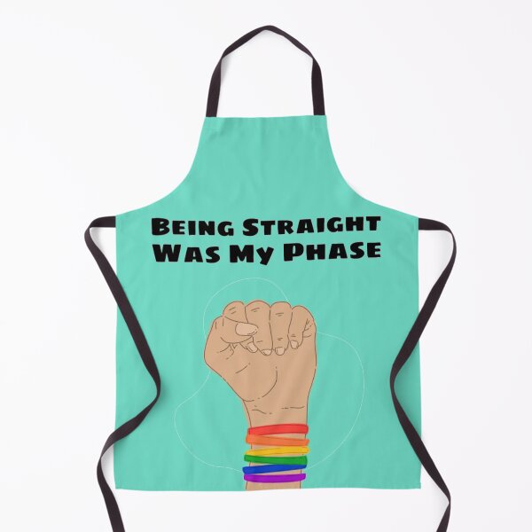 Item preview, Being straight was my phase designed and sold by ArtAndDesignA.