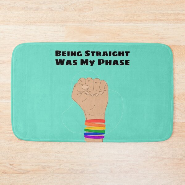 Item preview, Being straight was my phase designed and sold by ArtAndDesignA.