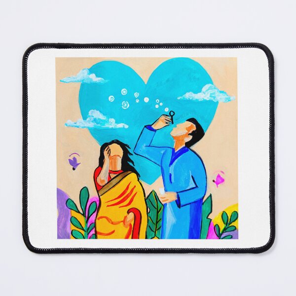 Item preview, LOVE IS IN THE AIR .. designed and sold by Dr. Diksha  Singh.