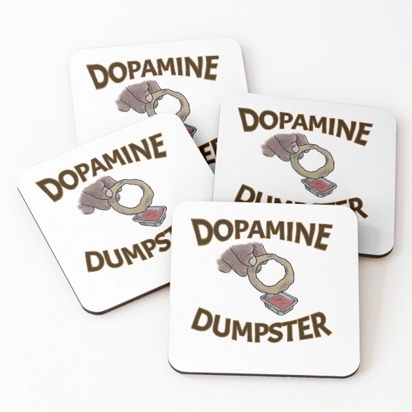 Item preview, Dopamine Dumpster - onion ring - graphic text designed and sold by Dopamine Dumpster.