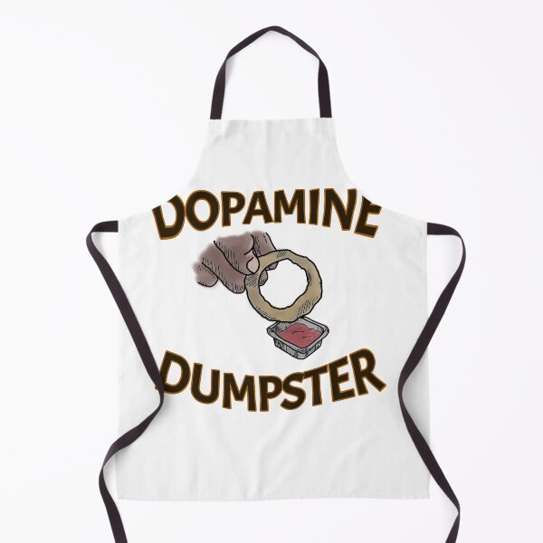 Item preview, Dopamine Dumpster - onion ring - graphic text designed and sold by Dopamine Dumpster.