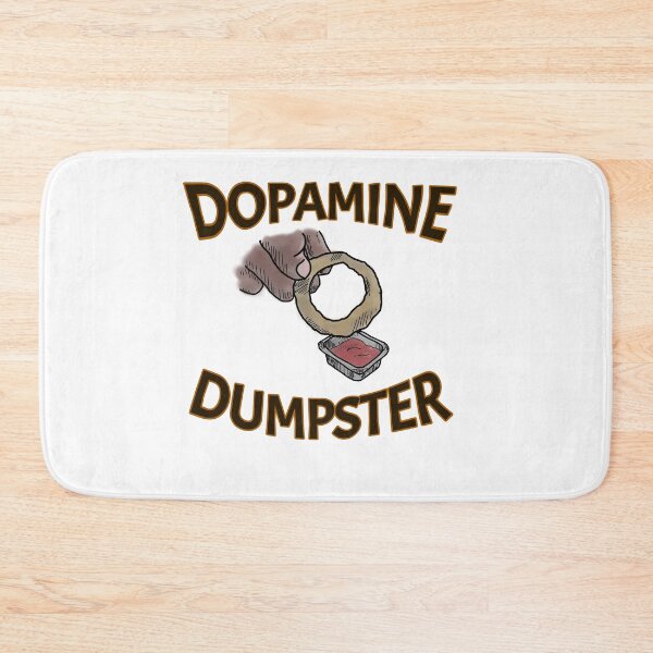 Item preview, Dopamine Dumpster - onion ring - graphic text designed and sold by Dopamine Dumpster.