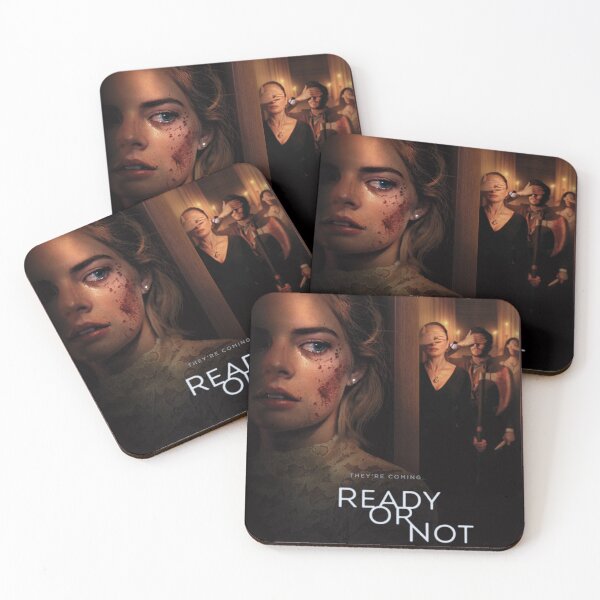 Item preview, Ready or Not Poster Movie designed and sold by Hijsgdh45sg.