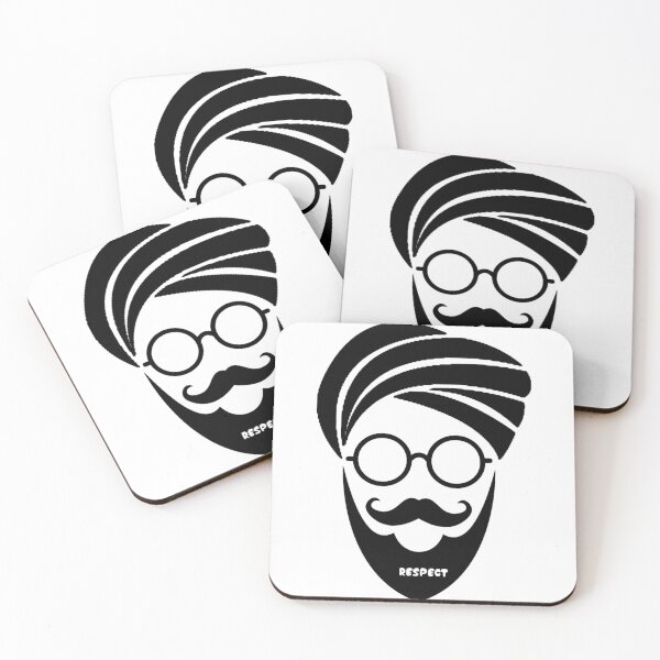 Item preview, RESPECT THE BEARD designed and sold by Smarty Kashish.