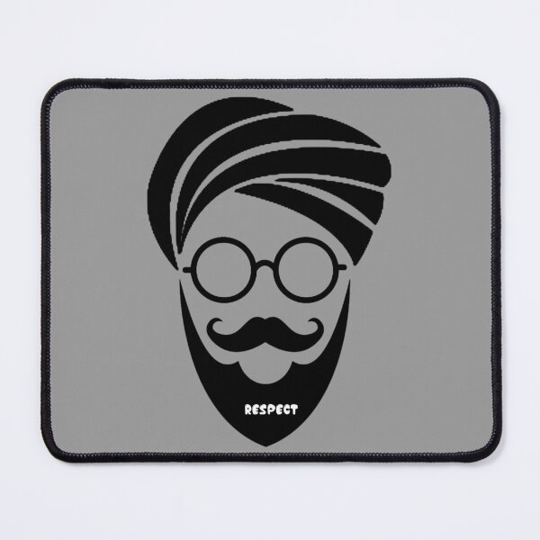 Item preview, RESPECT THE BEARD designed and sold by Smarty Kashish.