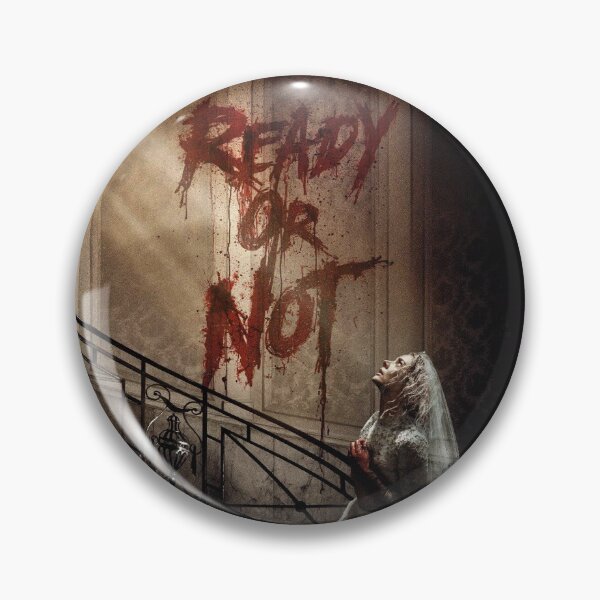 Item preview, Ready Or Not Scary Movie designed and sold by Hijsgdh45sg.