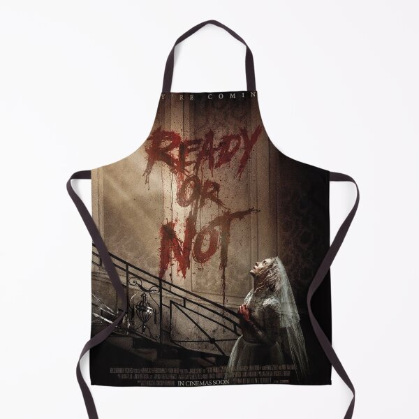 Item preview, Ready Or Not Scary Movie designed and sold by Hijsgdh45sg.