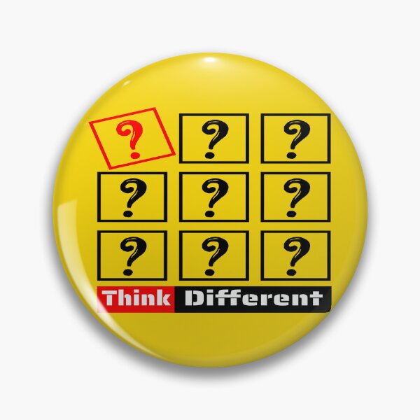Item preview, Think Different designed and sold by HEPPYERRO.