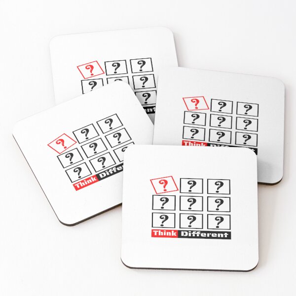 Item preview, Think Different designed and sold by HEPPYERRO.