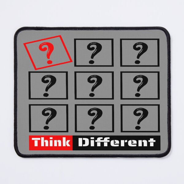 Item preview, Think Different designed and sold by HEPPYERRO.