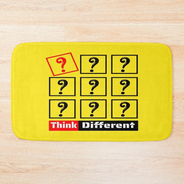 Item preview, Think Different designed and sold by HEPPYERRO.