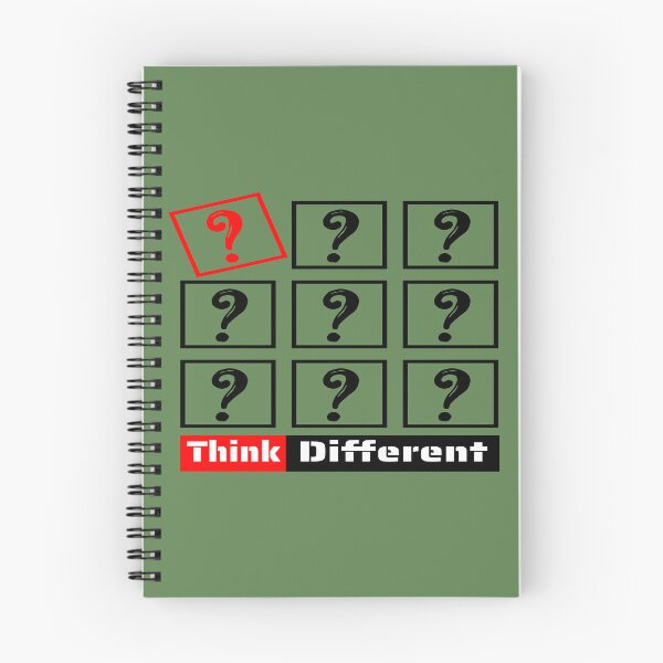 Item preview, Think Different designed and sold by HEPPYERRO.