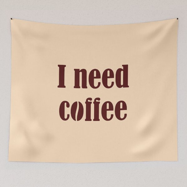 Item preview, I need coffee designed and sold by ProfiTrollka.
