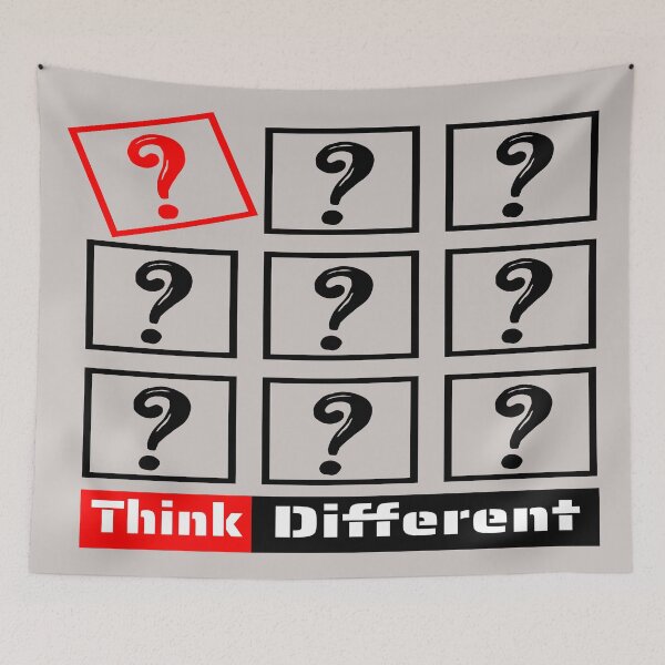 Item preview, Think Different designed and sold by HEPPYERRO.