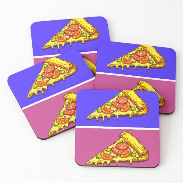 Item preview, Yum Retro Pizza Pop Art -  Pizza Lovers Dream - Stunning PizzaHype Pop Art Design designed and sold by MrGiftee.