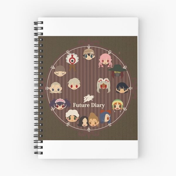 Item preview, Mirai Nikki characters designed and sold by ArtAndDesignA.