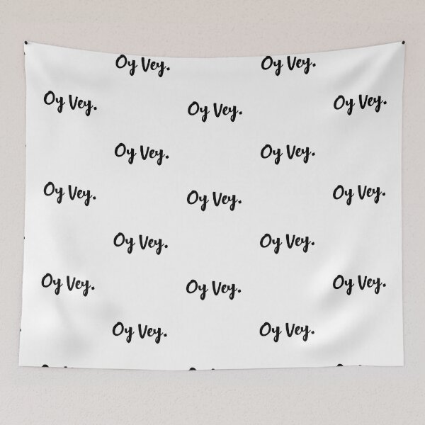 Item preview, Oy Vey designed and sold by MarzStudio.