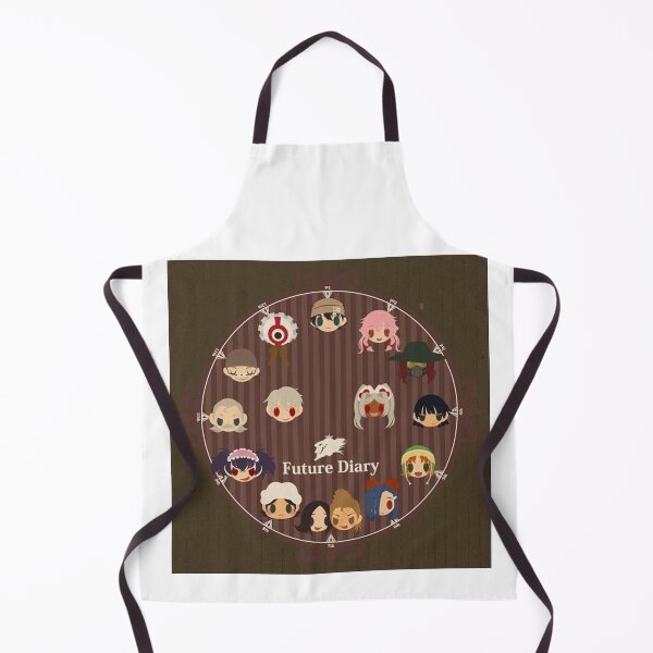 Item preview, Mirai Nikki characters designed and sold by ArtAndDesignA.