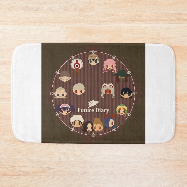 Item preview, Mirai Nikki characters designed and sold by ArtAndDesignA.