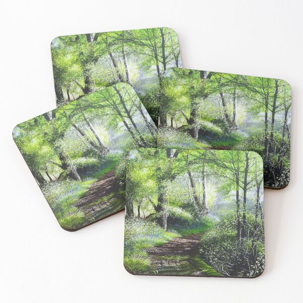Item preview, Beyond the Bluebell Stream  designed and sold by Paula Oakley.