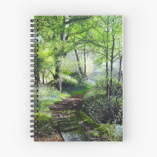 Item preview, Beyond the Bluebell Stream  designed and sold by Paula Oakley.
