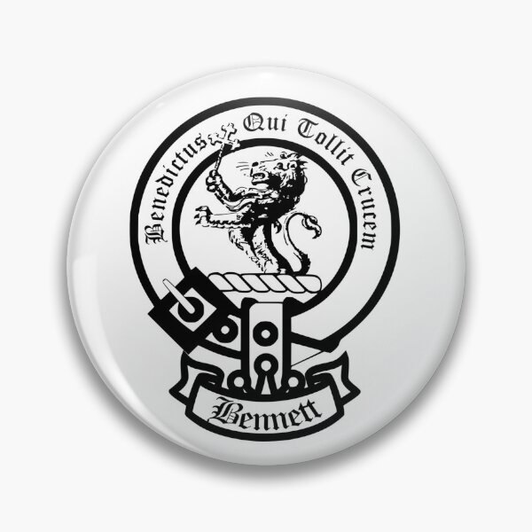 Artikelvorschau, Bennett Scottish Clan Nachnamenswappen entworfen und verkauft von BagTown Clans.
