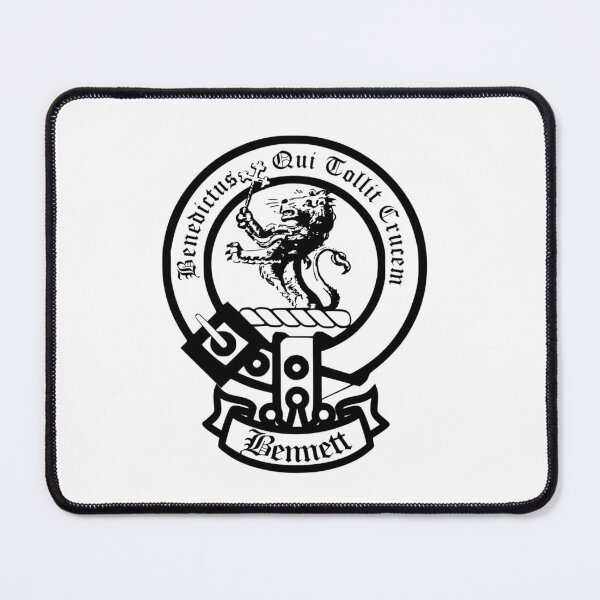 Item preview, Bennett Scottish Clan Surname crest designed and sold by BagTown Clans.