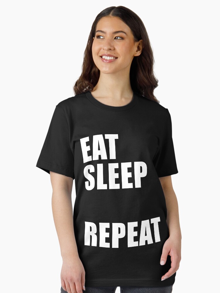Funny Eat Sleep Play Repeat T-Shirt Player Gift Love Tee Funny Eat Sleep Play Repeat T-Shirt Player Gift Love Tee