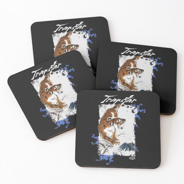 Item preview, TRAPSTAR CROUCHIN' TIGER designed and sold by DleVerified.