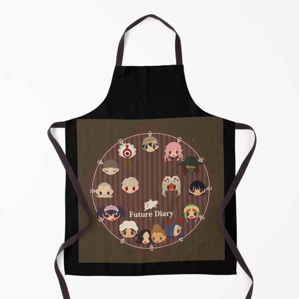 Item preview, Mirai Nikki characters designed and sold by ArtAndDesignA.