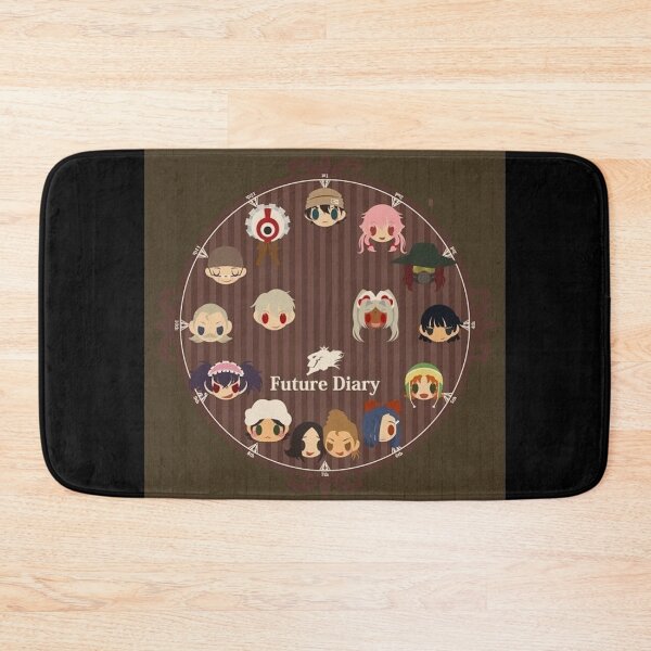 Item preview, Mirai Nikki characters designed and sold by ArtAndDesignA.